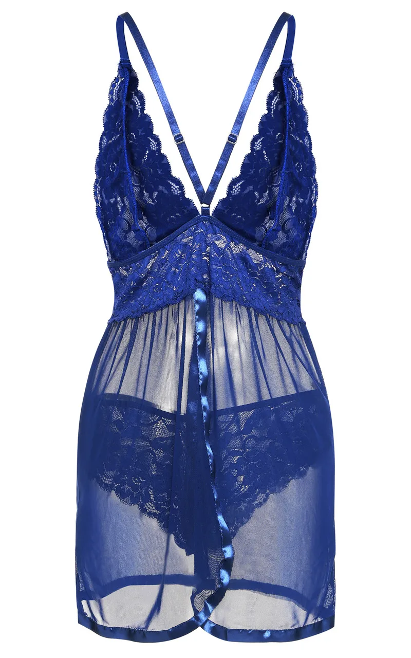 Baby Doll Sexy Lingerie (14)
