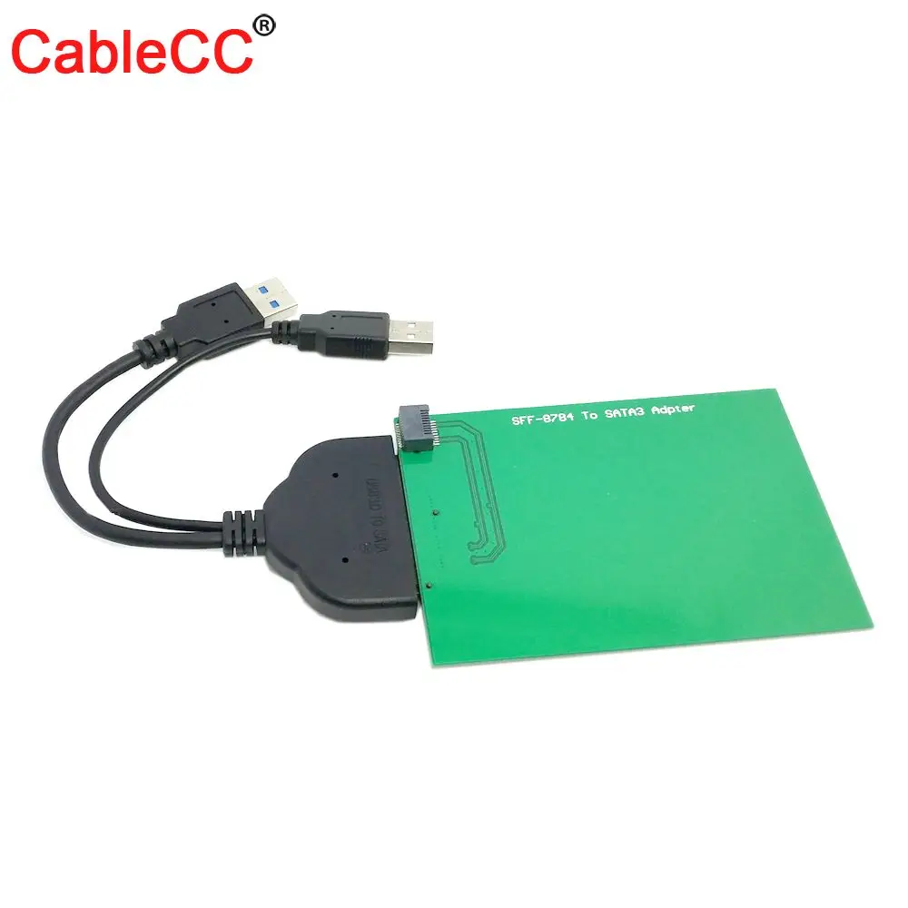 Zihan Ssd адаптер Cy для Sata 22pin 2,5 "диск Usb 3,0 карта риска Wd5000mpck Sff-8784 Express
Zihan Ssd адаптер Cy для Sata 22pin 2,5 "диск Usb 3,0 карта риска Wd5000mpck Sff-8784 Express