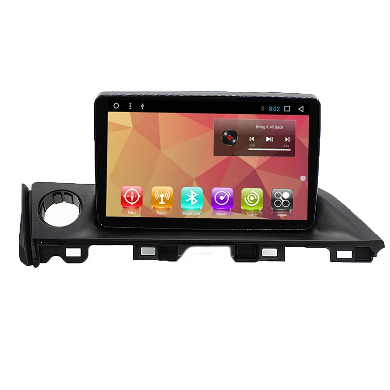 9" Android Autoradio Car Multimedia Stereo GPS Navigation DVD Radio Audio Sat Nav Head Unit for Mazda 6 Atenza 2016 2017 2018
9" Android Autoradio Car Multimedia Stereo GPS Navigation DVD Radio Audio Sat Nav Head Unit for Mazda 6 Atenza 2016 2017 2018