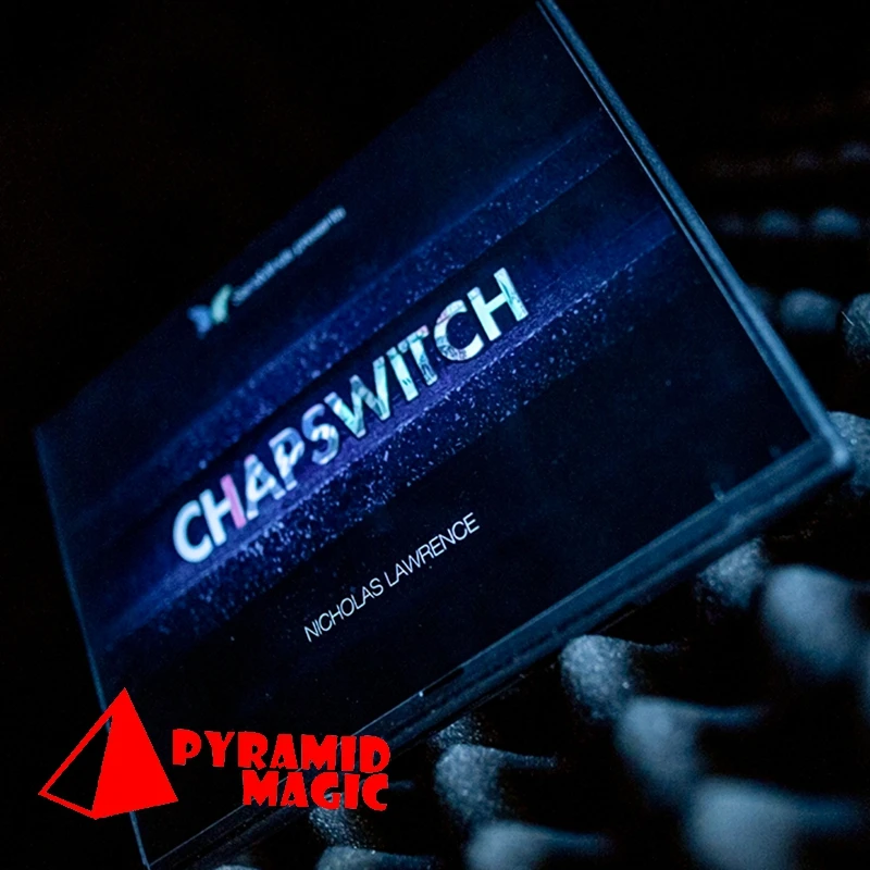 Chapswitch by Nicholas Lawrence and SansMinds / close-up street card magic trick wholesale | Игрушки и хобби