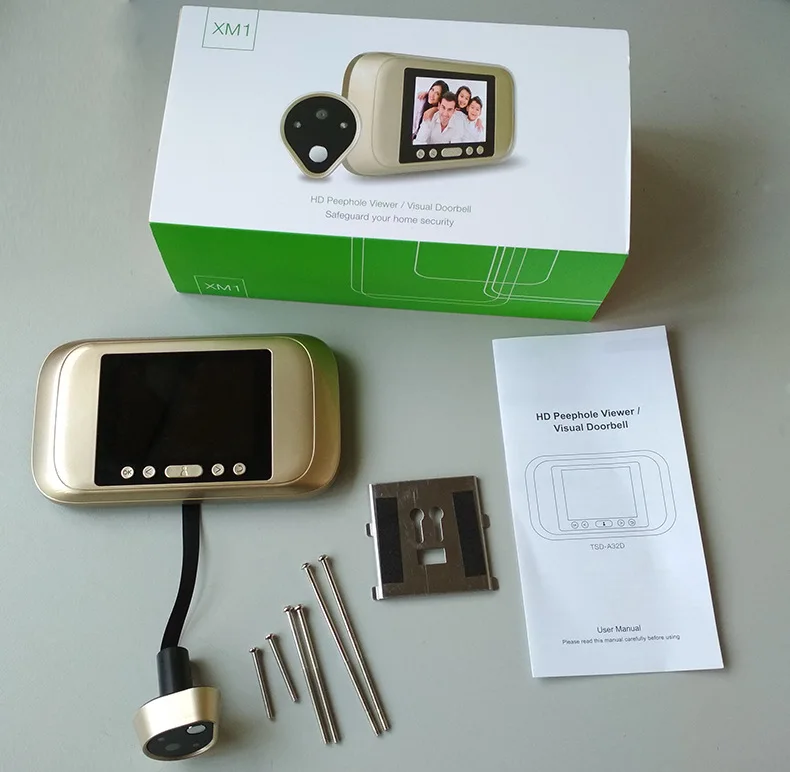 3.2'' LCD digital HD Sevideo surveillance wireless doorbell with Camera Door Eye WiFi for Visitors militar alarm devices door
3.2'' LCD digital HD Sevideo surveillance wireless doorbell with Camera Door Eye WiFi for Visitors militar alarm devices door