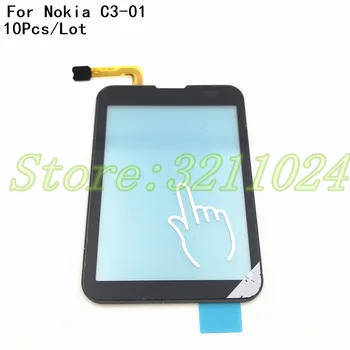 10Pcs/Lot 100% Tested Original Touchscreen For Nokia C3-01 C3 01 Sensor Touch Screen Digitizer Front Glass
10Pcs/Lot 100% Tested Original Touchscreen For Nokia C3-01 C3 01 Sensor Touch Screen Digitizer Front Glass