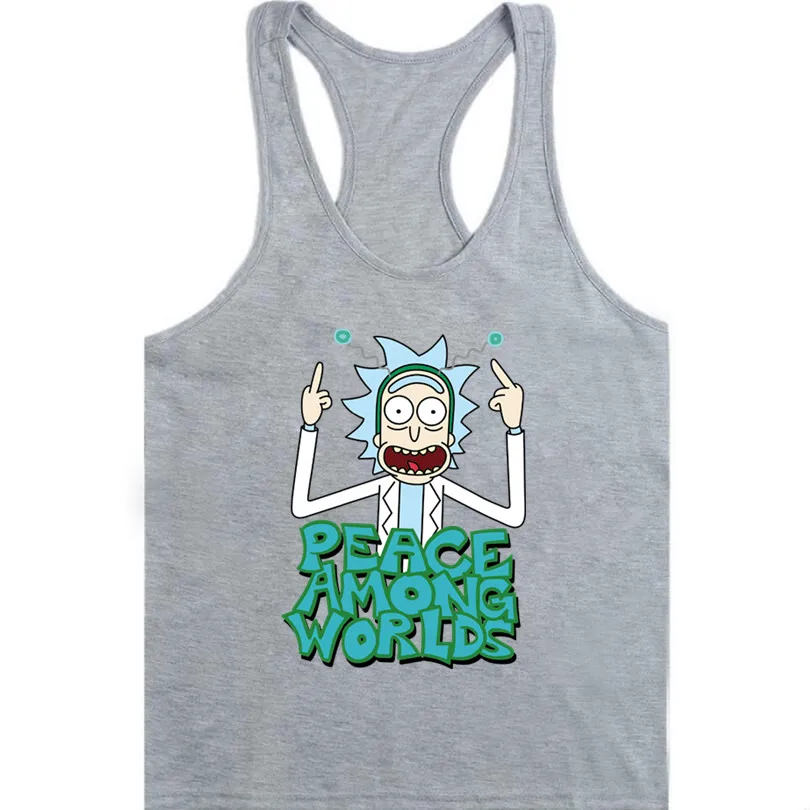 Funny Rick and Morty Print Tank Tops Breathable Summer Cartoon Men's Muscle Shirt Body Building Vests Clothing sleeveless tops
Funny Rick and Morty Print Tank Tops Breathable Summer Cartoon Men's Muscle Shirt Body Building Vests Clothing sleeveless tops