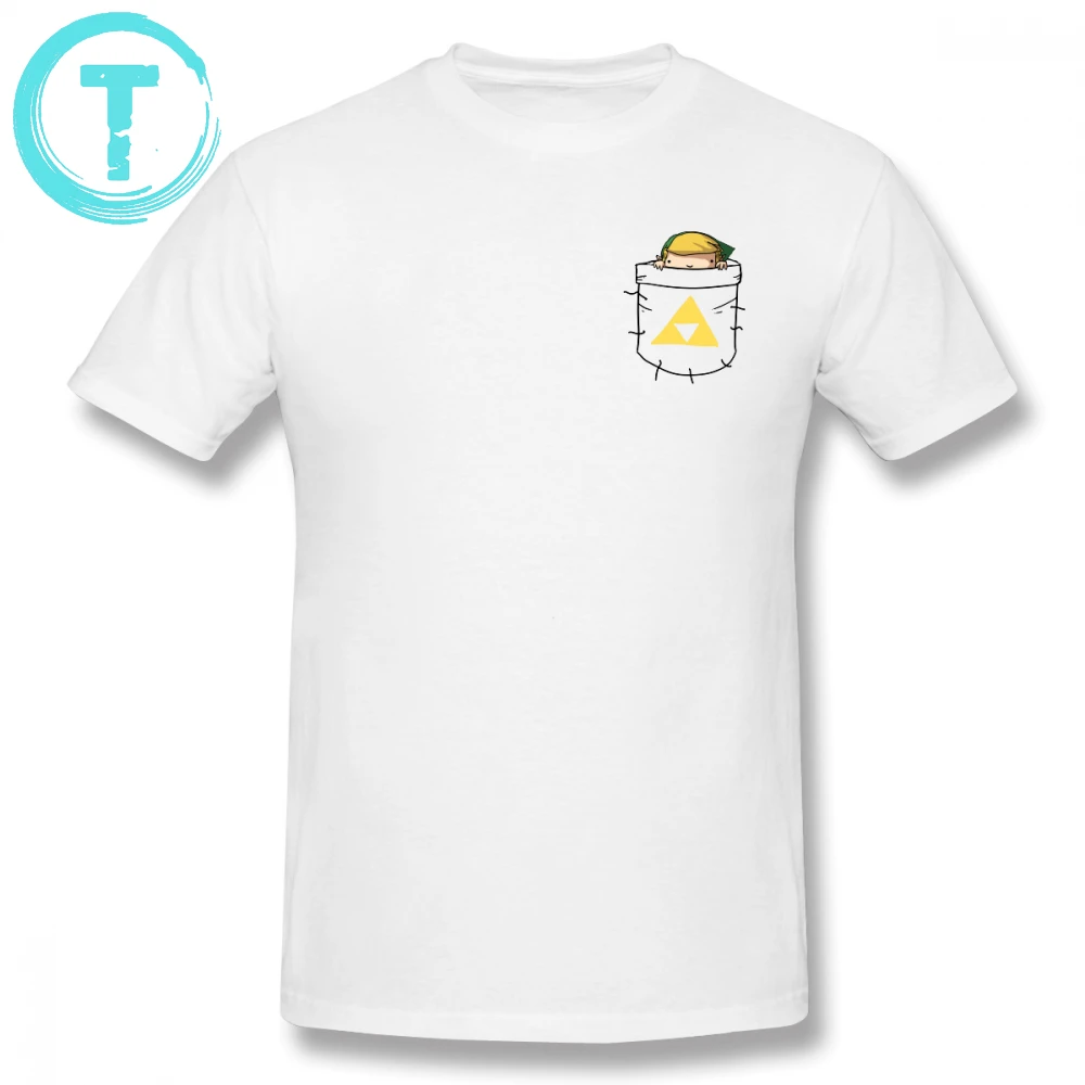 Adventure Time T Shirt Pocket Link With Triforce T-Shirt Classic 100 Percent Cotton Tee Shirt 6xl Funny Printed Men Tshirt
Adventure Time T Shirt Pocket Link With Triforce T-Shirt Classic 100 Percent Cotton Tee Shirt 6xl Funny Printed Men Tshirt