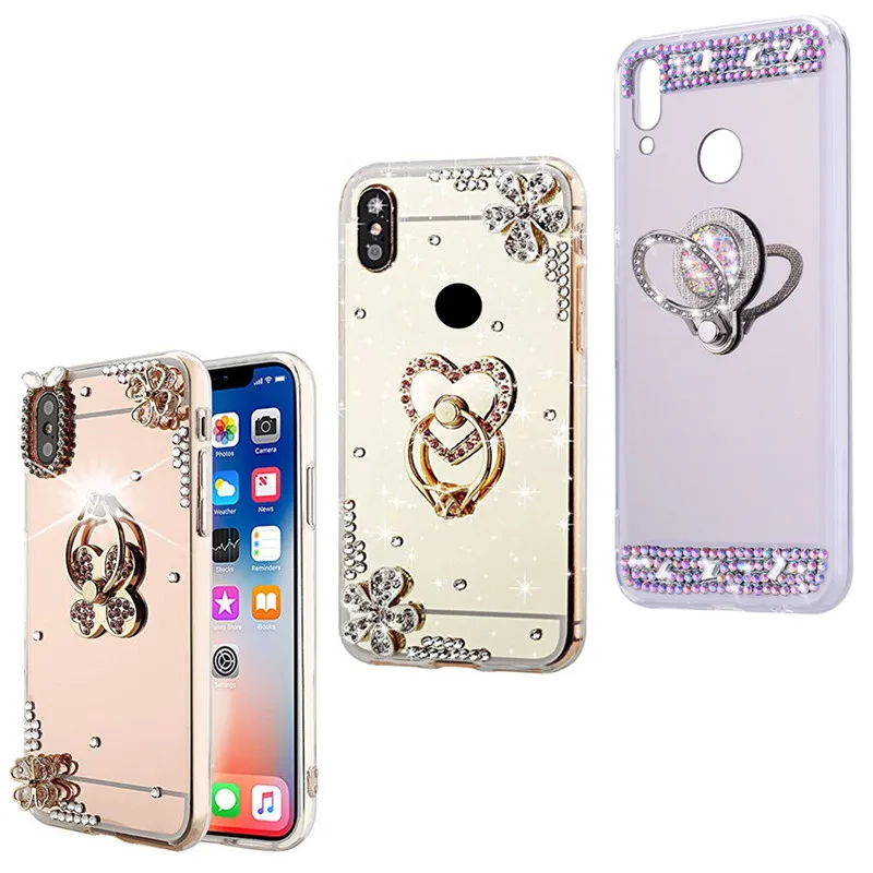 3D Mirror Flowers Ring Phone Case armor Y6 Y7 2019 For Huawei P20 lite mate 20 10 Pro P Smart plus 2019 7A 8A honor 9 10 lite 8X
3D Mirror Flowers Ring Phone Case armor Y6 Y7 2019 For Huawei P20 lite mate 20 10 Pro P Smart plus 2019 7A 8A honor 9 10 lite 8X