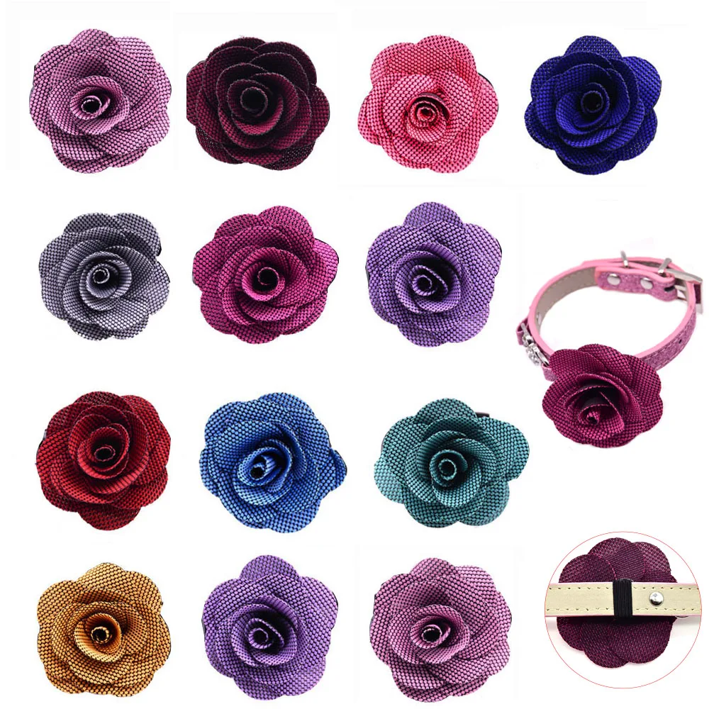 100pcs Flower-Collar Cat Collar Accessories Slide Pet Dog Puppy Collar Charms Pet Bowties Neckties Pet Dog Collar Decoration
100pcs Flower-Collar Cat Collar Accessories Slide Pet Dog Puppy Collar Charms Pet Bowties Neckties Pet Dog Collar Decoration