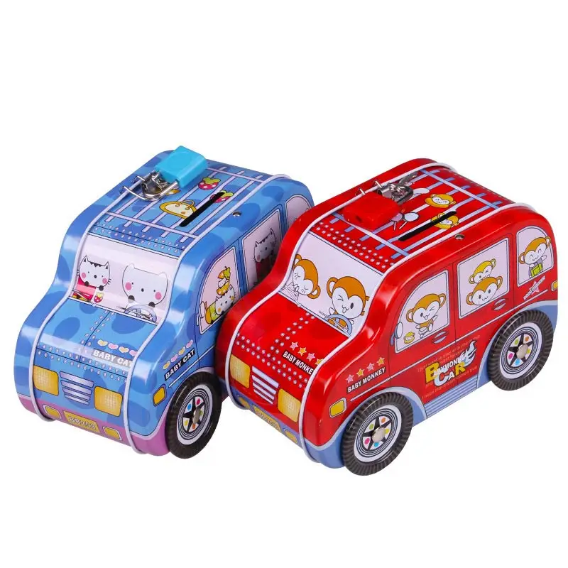 Piggy Bank Counter Coin Money Saving Box Jar Cash Coins Saving Storage Safe Deposit Gift For Kids Student New Metal Car Shape
Piggy Bank Counter Coin Money Saving Box Jar Cash Coins Saving Storage Safe Deposit Gift For Kids Student New Metal Car Shape