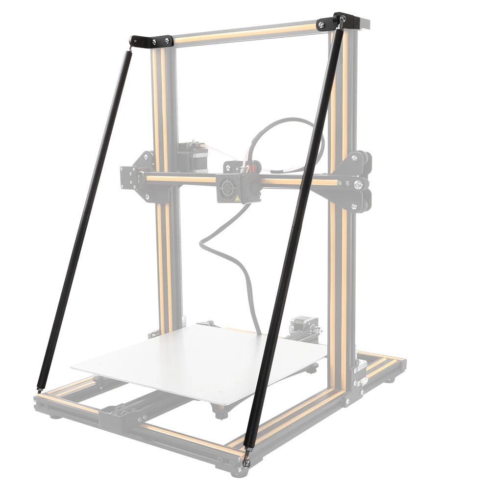 Creality 3D Supporting Pull Rod Kit for CR-10 S5 3D Printers DIY Upgrade 3D Printer Accessories
Creality 3D Supporting Pull Rod Kit for CR-10 S5 3D Printers DIY Upgrade 3D Printer Accessories