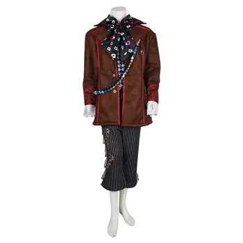 Alice In Wonderland Johnny Depp Mad Hatter Cosplay Costume Outfit Full Set Halloween Cosplay Costumes For Adult Men Custom Made
Alice In Wonderland Johnny Depp Mad Hatter Cosplay Costume Outfit Full Set Halloween Cosplay Costumes For Adult Men Custom Made