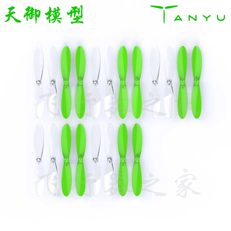 20pcs Transparent Clear And Green propeller for Hubsan X4 H107L H107C H107D propellers rc toy spare parts for quadcopter H201E
20pcs Transparent Clear And Green propeller for Hubsan X4 H107L H107C H107D propellers rc toy spare parts for quadcopter H201E