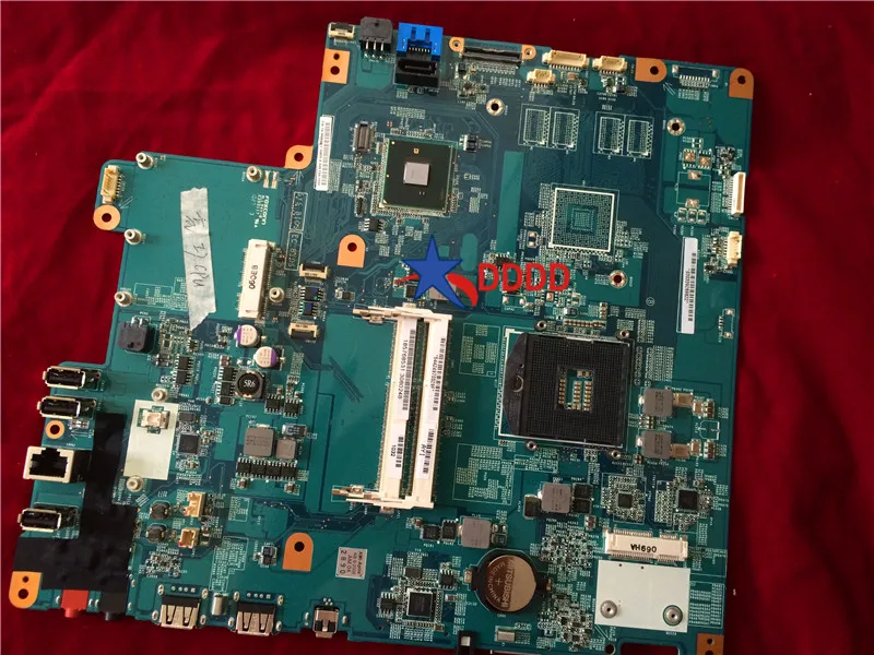 Оригинальная материнская плата для Sony Vaio Φ M9B0 MP 1P-0104J00-6011 фотосессия полностью
