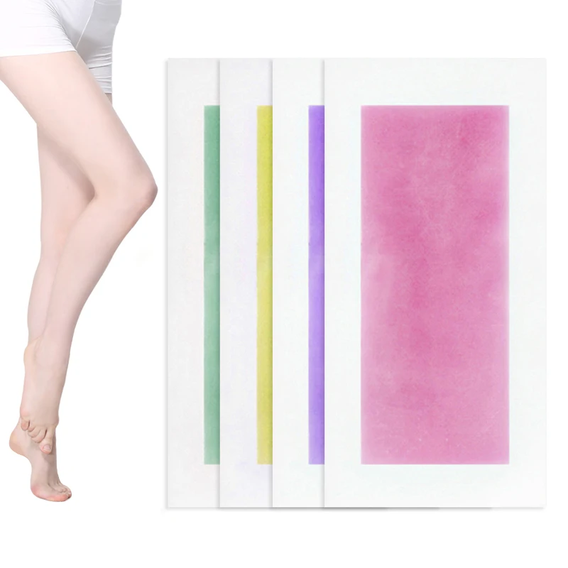Natural Beeswax Double Side Depilation Uprooted Silky10 PCS 4 Color Removal Non-Woven Fabric Cloth Body Hair Removal Wax Papers
Natural Beeswax Double Side Depilation Uprooted Silky10 PCS 4 Color Removal Non-Woven Fabric Cloth Body Hair Removal Wax Papers