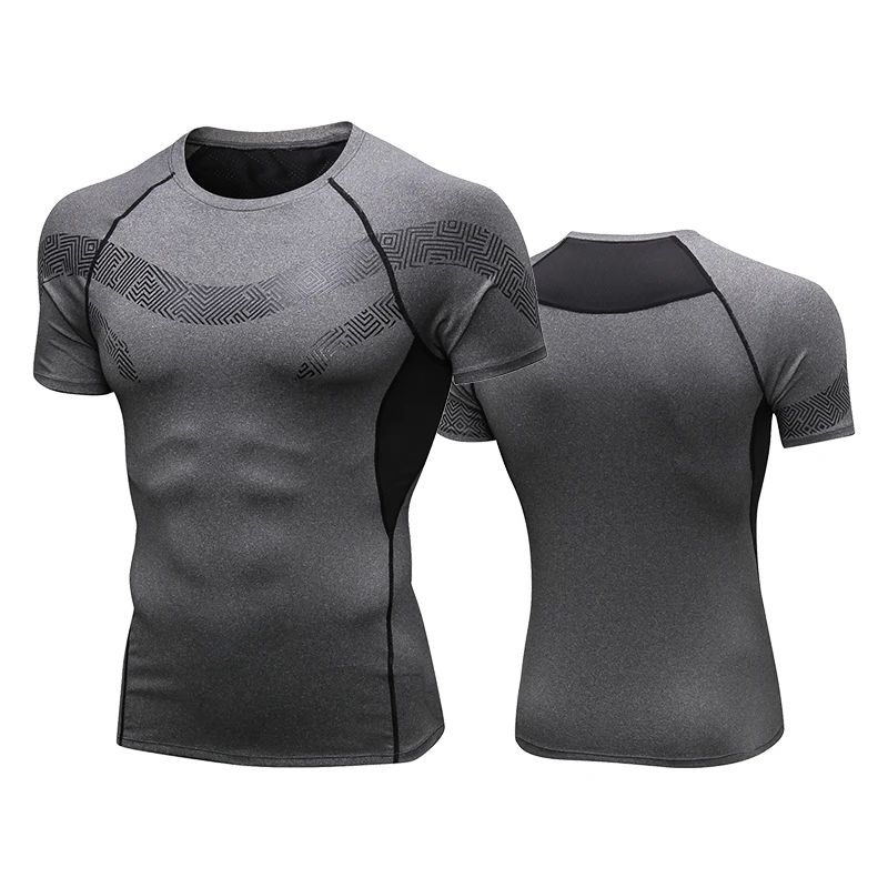 Lovmove 2019 Print Rashgard Men T-shirt Short Sleeve Breathable Shirts Gym Jogging T-shirt Fitness Sport Shirt Men Running Shirt
Lovmove 2019 Print Rashgard Men T-shirt Short Sleeve Breathable Shirts Gym Jogging T-shirt Fitness Sport Shirt Men Running Shirt