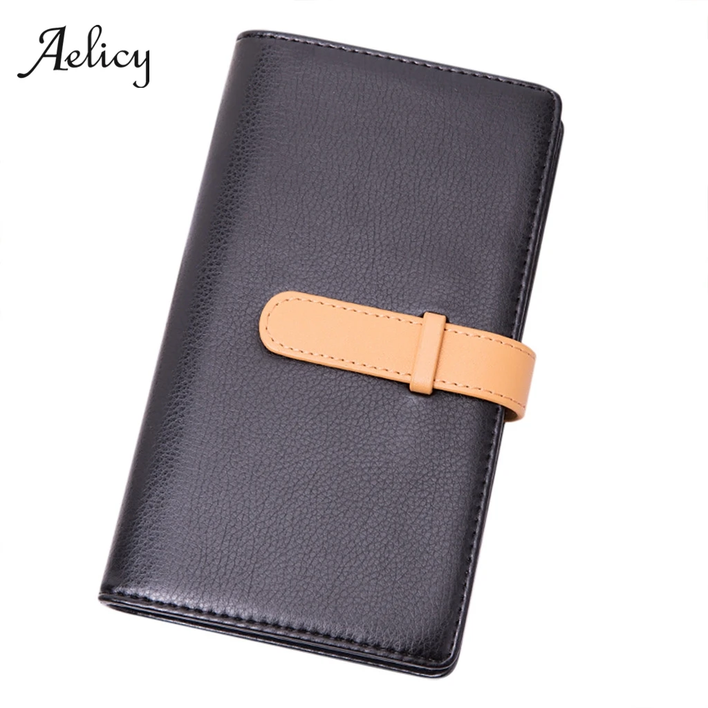 Aelicy Book Wallet For Cards Solid Color men's Women's Card Wallet Leather Visiting Credit Card Holder Business Package 40 Bit
Aelicy Book Wallet For Cards Solid Color men's Women's Card Wallet Leather Visiting Credit Card Holder Business Package 40 Bit