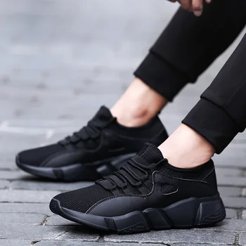 BIGFIRSE Men Sneakers Breathable Fashion Outdoor Man Shoes Leisure Shoes Spring 2019 Men Casual Shoes Flyknit Zapatos Hombre 39
BIGFIRSE Men Sneakers Breathable Fashion Outdoor Man Shoes Leisure Shoes Spring 2019 Men Casual Shoes Flyknit Zapatos Hombre 39