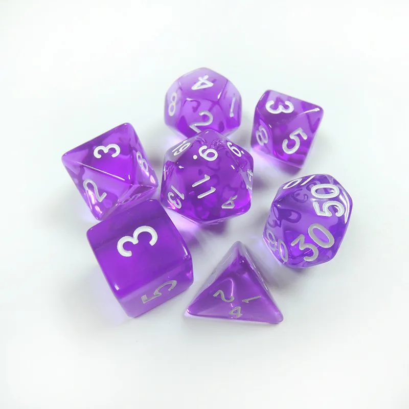1 set of 7 sided dice D4 D6 D8 D10 D12 D20 for dungeons and dragons dice dados rpg
1 set of 7 sided dice D4 D6 D8 D10 D12 D20 for dungeons and dragons dice dados rpg