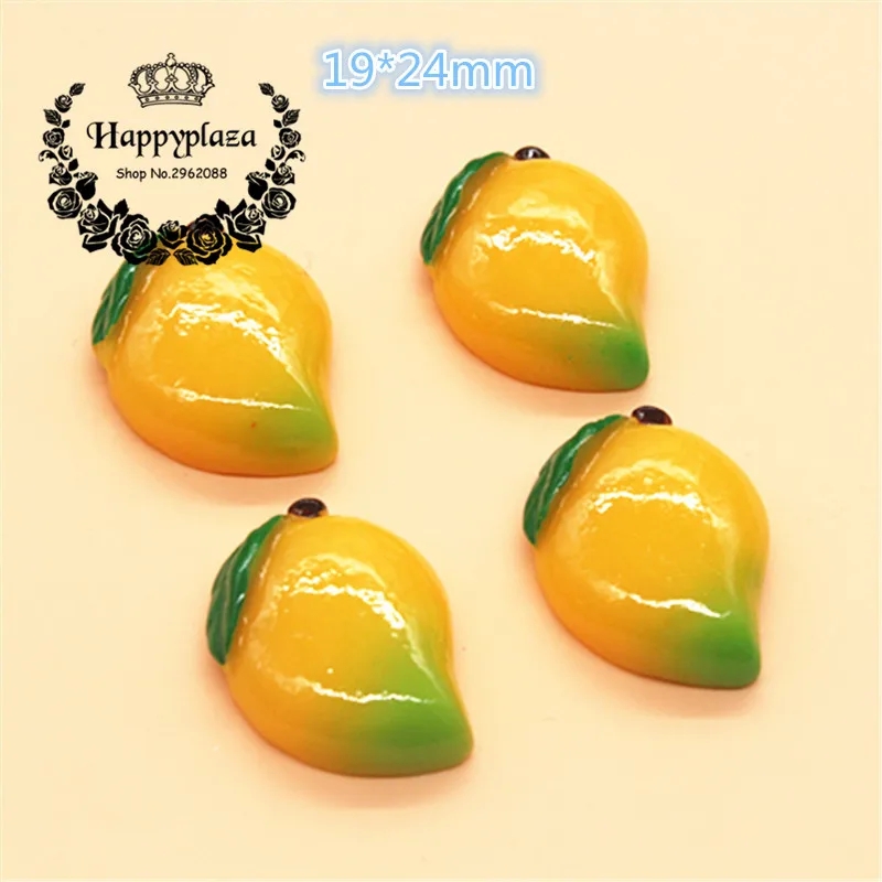 10pcs Kawaii Simulation Fruit Mango Resin Flatback Cabochon Food Art Supply Decoration Charm Craft DIY,19*24mm
10pcs Kawaii Simulation Fruit Mango Resin Flatback Cabochon Food Art Supply Decoration Charm Craft DIY,19*24mm