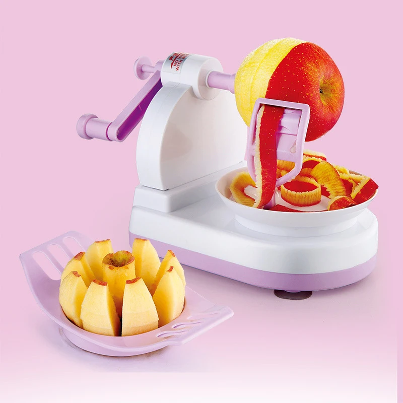 Household Hand Fruit Peeling Machine Multi-Function Automatic Cutting Apple Kitchen Utensils Accessories
Household Hand Fruit Peeling Machine Multi-Function Automatic Cutting Apple Kitchen Utensils Accessories