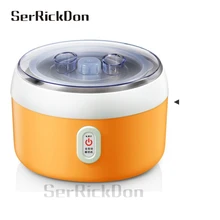 Full-automatic Yogurt Maker Stainless Steel Liner Container Acidophilus Milk Tools Household Yogurt Machine AC220V
Full-automatic Yogurt Maker Stainless Steel Liner Container Acidophilus Milk Tools Household Yogurt Machine AC220V