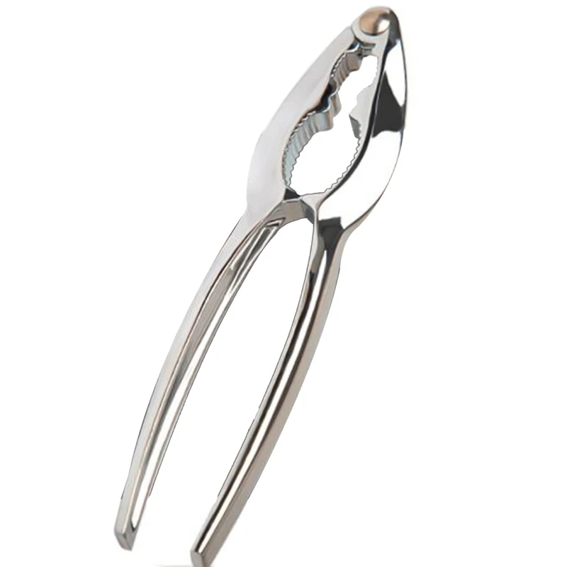 1PC Creative Crab Cracker Seafood Tools Crab Tools High Quality Stainless Steel Walnut Clip Stylish Kitchen Utensils
1PC Creative Crab Cracker Seafood Tools Crab Tools High Quality Stainless Steel Walnut Clip Stylish Kitchen Utensils