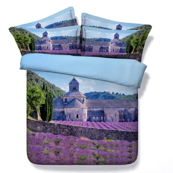 Free shipping 4/5pcs 3d 100% modal cotton purple lavender&castle bedding set with filling twin/full/queen/king/super king size
Free shipping 4/5pcs 3d 100% modal cotton purple lavender&castle bedding set with filling twin/full/queen/king/super king size