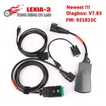 Best Lexia3 with 921815C Firmware Lexia 3 PP2000 V48/V25 Lexia-3 With Newest Diagbox 7.83 For Cit-roen for Pe-ugeot
Best Lexia3 with 921815C Firmware Lexia 3 PP2000 V48/V25 Lexia-3 With Newest Diagbox 7.83 For Cit-roen for Pe-ugeot