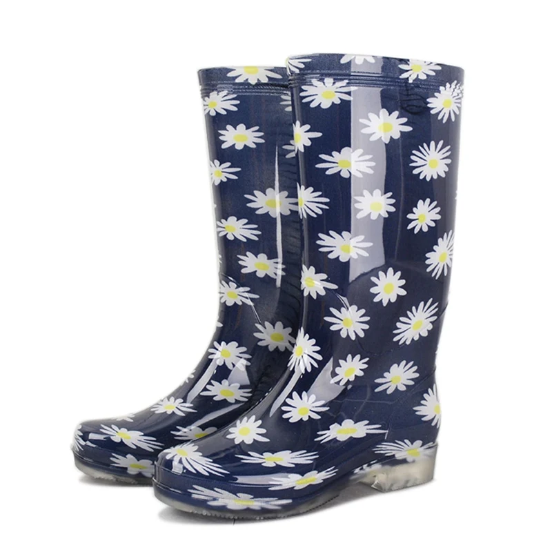 PVC Waterproof Ladies Girls Rain Boots Flower or Hook Decor Rainboots Women Rainboots Summer Female Outside Walking Rain Boots
PVC Waterproof Ladies Girls Rain Boots Flower or Hook Decor Rainboots Women Rainboots Summer Female Outside Walking Rain Boots