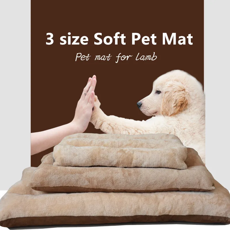Advanced Big Washable Pets Mat Pad Cushion for Large Dog Kennel Cat Dog Puppy Bedding Nest Foldable Warm Pet Dog Bed 3 Size
Advanced Big Washable Pets Mat Pad Cushion for Large Dog Kennel Cat Dog Puppy Bedding Nest Foldable Warm Pet Dog Bed 3 Size