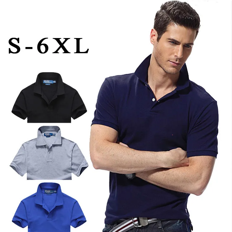 New Summer Men short sleeve polos shirts High quality pure cotton solid color Big horse Male polos casual slim mens tops
New Summer Men short sleeve polos shirts High quality pure cotton solid color Big horse Male polos casual slim mens tops