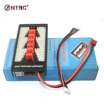For 2S-6S Lipo Parallel Balance Charging Board T-Plug Deans Charging Plate HTRC
For 2S-6S Lipo Parallel Balance Charging Board T-Plug Deans Charging Plate HTRC