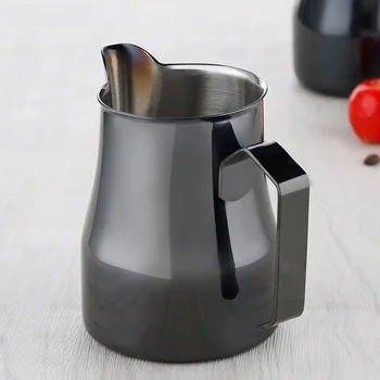 RSCHEF 1 pcs Long beak coffee latte cup stainless steel pull pot mouth cylinder 750ml espresso cup 
RSCHEF 1 pcs Long beak coffee latte cup stainless steel pull pot mouth cylinder 750ml espresso cup