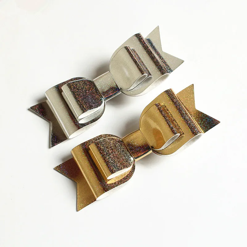 12pcs/lot 3 Layer Hair Bow Prince Kids Girl Hair Clip Faux Glitter Shinning PU Leather Hair Grip Gold Shinning Clip Barrettes
12pcs/lot 3 Layer Hair Bow Prince Kids Girl Hair Clip Faux Glitter Shinning PU Leather Hair Grip Gold Shinning Clip Barrettes