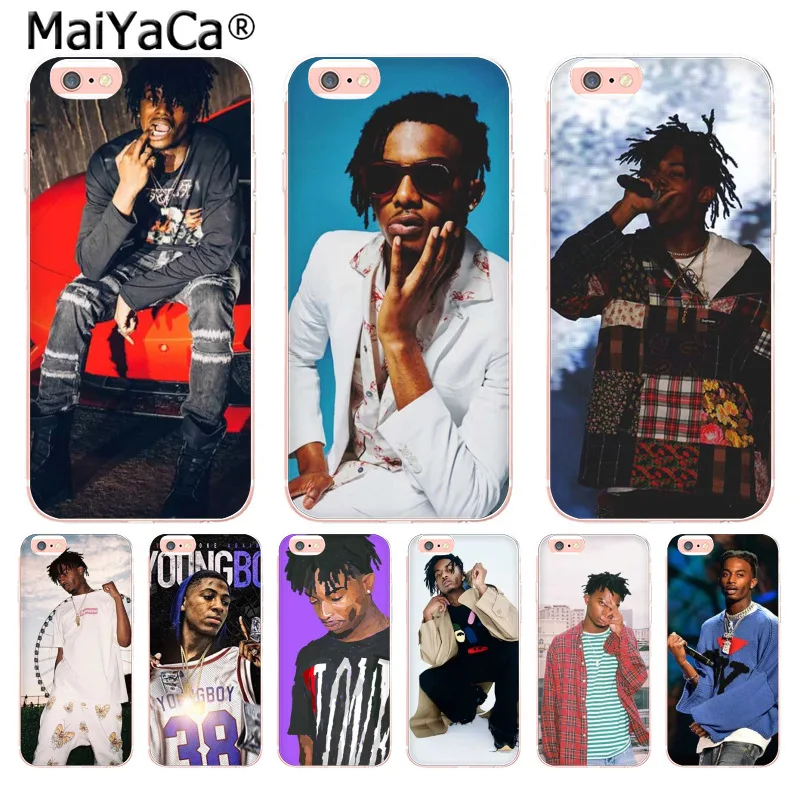 MaiYaCa Playboi Carti Top Detailed Popular soft Phone Cases for Apple iPhone 8 7 6 6S Plus X 5 5S SE 5C 4 4S Mobile Cases
MaiYaCa Playboi Carti Top Detailed Popular soft Phone Cases for Apple iPhone 8 7 6 6S Plus X 5 5S SE 5C 4 4S Mobile Cases