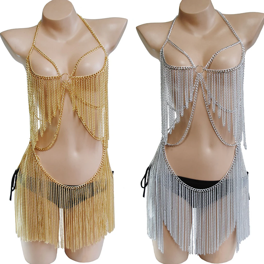 Statement Fringed Tassel Jewelry Beach Body Chain Swimsuit Summer Beach Party Dress
Statement Fringed Tassel Jewelry Beach Body Chain Swimsuit Summer Beach Party Dress