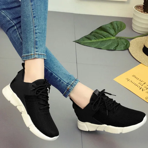Fashion Sneakers for Women Trainers Vulcanize Shoes Platform Shoes Mesh Flat Black Sneakers Outdoor Footwear Zapatos De Mujer
Fashion Sneakers for Women Trainers Vulcanize Shoes Platform Shoes Mesh Flat Black Sneakers Outdoor Footwear Zapatos De Mujer