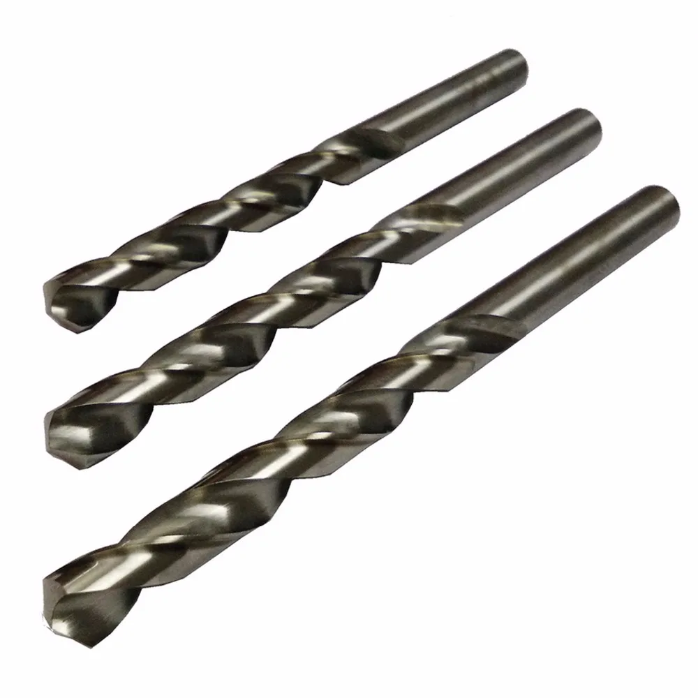 MZG L6542 Straight Shank HSS High Speed Steel 8.0mm 8.5mm 8.8mm Drill Bits for CNC Precision Hole Machining Milling Drilling
MZG L6542 Straight Shank HSS High Speed Steel 8.0mm 8.5mm 8.8mm Drill Bits for CNC Precision Hole Machining Milling Drilling