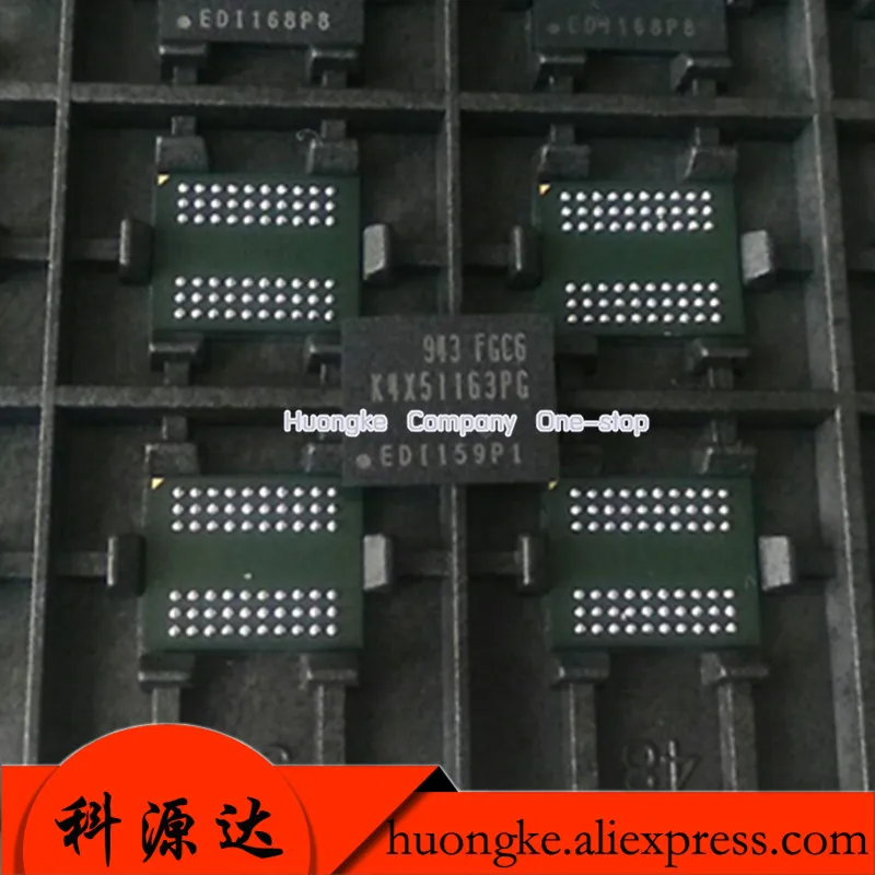 1PCS/LOT K4X51163PI-FGC6 memory chip DDR SDRAM 64M flash memory particle K4X51163PG-FGC6
1PCS/LOT K4X51163PI-FGC6 memory chip DDR SDRAM 64M flash memory particle K4X51163PG-FGC6