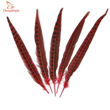 ChengBright 50 Pcs Red Natural Pheasant Tail Feathers 30-35CM 12-14inch DIY jewelry Wedding Decorations Feathers Pheasant Plume
ChengBright 50 Pcs Red Natural Pheasant Tail Feathers 30-35CM 12-14inch DIY jewelry Wedding Decorations Feathers Pheasant Plume