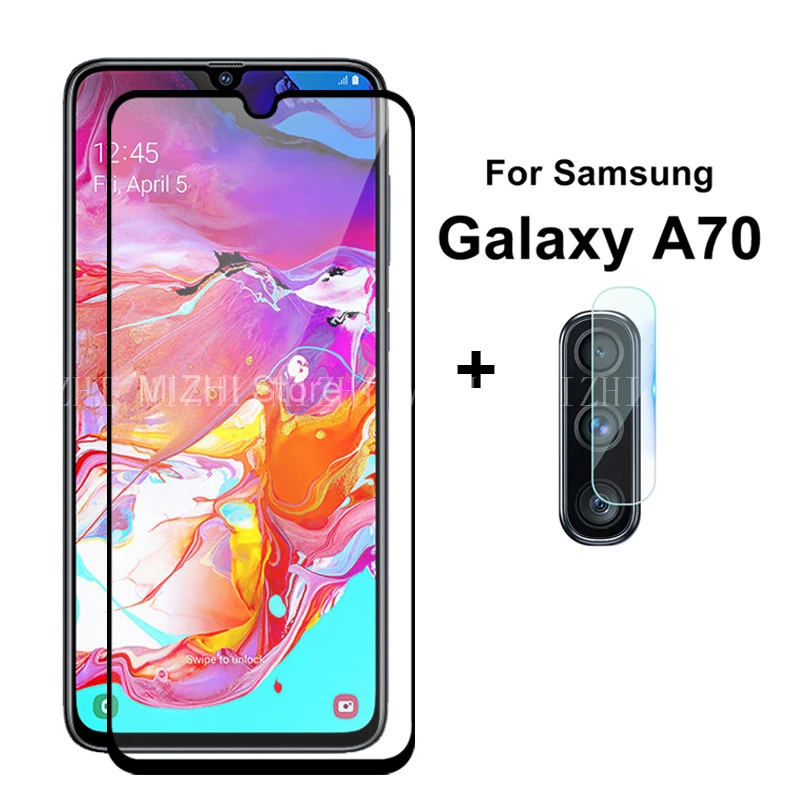 Screen Protector For Samsung Galaxy A70 A50 A30 2 in 1 tempered glass for samsun A10 a20 A7 8 camera lens glas pretective film
Screen Protector For Samsung Galaxy A70 A50 A30 2 in 1 tempered glass for samsun A10 a20 A7 8 camera lens glas pretective film