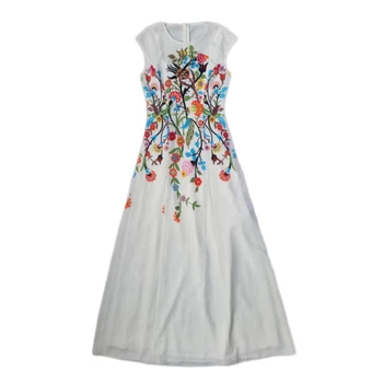 Ladies dresses white dress female summer 2018 new A line ladies dress thin fairy intellectual elegance sleeveless maxi long dres
Ladies dresses white dress female summer 2018 new A line ladies dress thin fairy intellectual elegance sleeveless maxi long dres