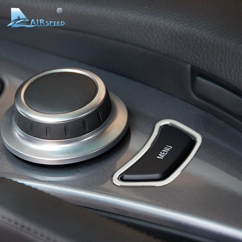 Airspeed for BMW 5 Series E60 Interior Accessories Center Console MENU Button Frame Trim Cover Decorative Stickers Car-styling
Airspeed for BMW 5 Series E60 Interior Accessories Center Console MENU Button Frame Trim Cover Decorative Stickers Car-styling