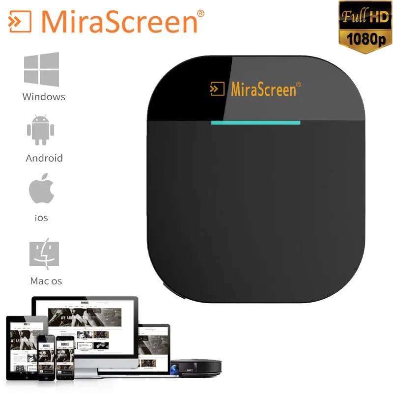 G5A AnyCast TV Stick WiFi Display TV Dongle Display Receiver Airplay DLNA Mirroring for Smart Phone Tablet
G5A AnyCast TV Stick WiFi Display TV Dongle Display Receiver Airplay DLNA Mirroring for Smart Phone Tablet