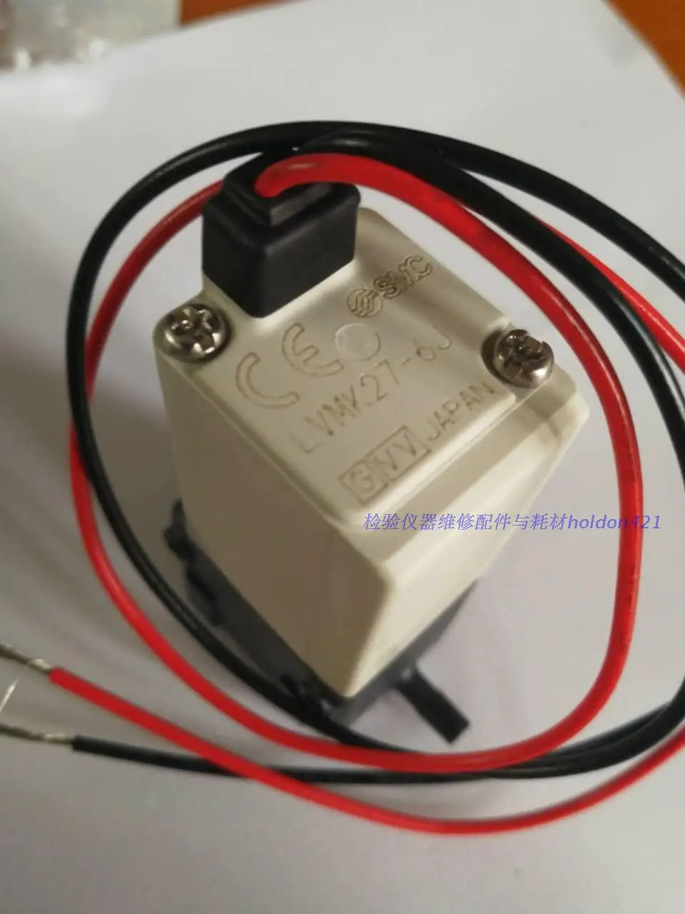 Для SMC LVMK207-6J электромагнитный клапан трехходовой Mindray Jinrui Blue Rhythm анализатор