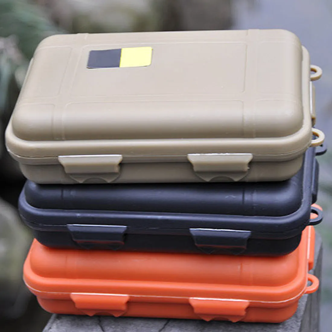 Survival Airtight Case Holder For Storage Tools Tool Box Outdoor Shockproof Waterproof Boxes Matches EDC Travel Sealed Container
Survival Airtight Case Holder For Storage Tools Tool Box Outdoor Shockproof Waterproof Boxes Matches EDC Travel Sealed Container