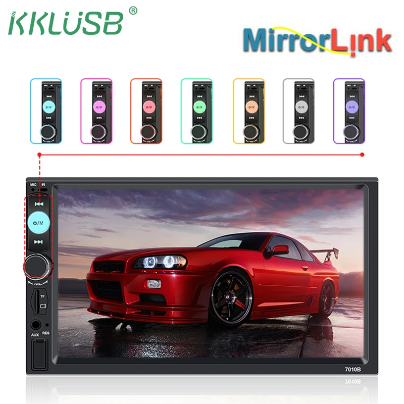 Car Radio 2 din Player Autoradio 2din 7" Touch Screen Mirror Link MP5 Multimedia Player Auto Car Radio Backup Camera bracket
Car Radio 2 din Player Autoradio 2din 7" Touch Screen Mirror Link MP5 Multimedia Player Auto Car Radio Backup Camera bracket