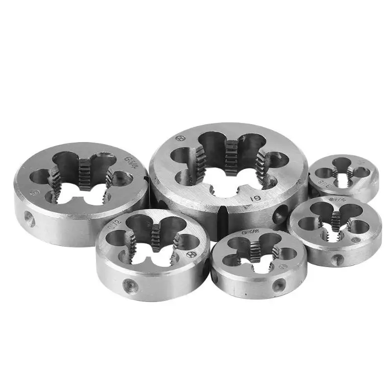 High Speed Steel Die Threading for Mold Machining Screw Repair Thread Die for tapping screw
High Speed Steel Die Threading for Mold Machining Screw Repair Thread Die for tapping screw