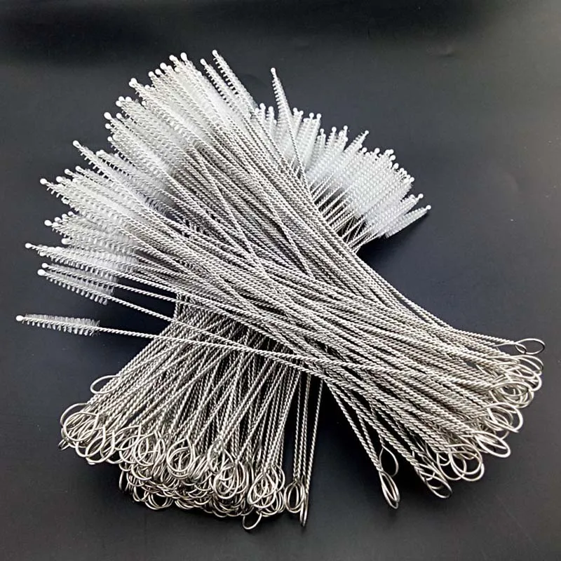 100 Pcs/lot Baby Milk Feeding Bottle Drink Water Cup Straw Washing Brush Cleaner Spiral Soft Hair Cleaning Tool
100 Pcs/lot Baby Milk Feeding Bottle Drink Water Cup Straw Washing Brush Cleaner Spiral Soft Hair Cleaning Tool