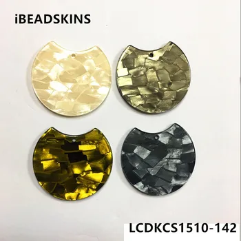 New arrival! 37x30mm 50pcs/lot Round-shape acrylic Imitation marble charms for earring/Jewelry making(As shown)
New arrival! 37x30mm 50pcs/lot Round-shape acrylic Imitation marble charms for earring/Jewelry making(As shown)