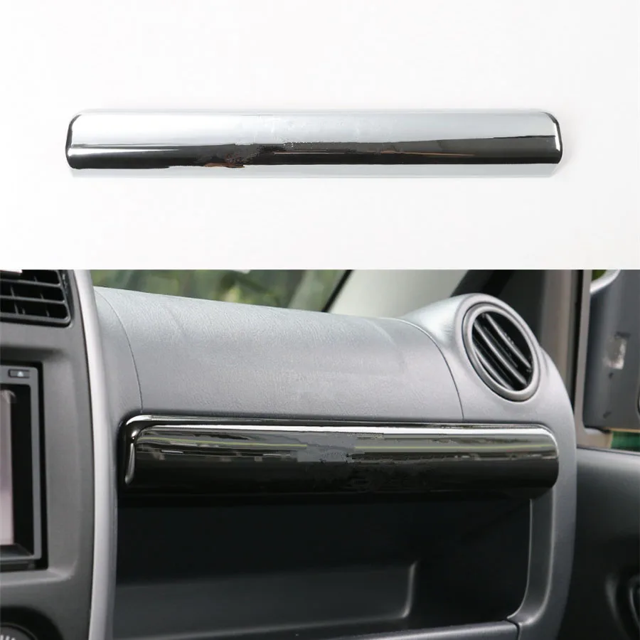 YAQUICKA For Suzuki Jimny 2007-2015 Car Passenger Seat Front Storage Glove box Decor Sequin Strip Cover Sticker Trim styling
YAQUICKA For Suzuki Jimny 2007-2015 Car Passenger Seat Front Storage Glove box Decor Sequin Strip Cover Sticker Trim styling