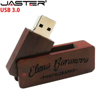 JASTER USB 3.0 LOGO personality wooden USB flash drive creative gift customized LOGO wood u disk pendrive 4G 8G 16G 32GB 64G hot
JASTER USB 3.0 LOGO personality wooden USB flash drive creative gift customized LOGO wood u disk pendrive 4G 8G 16G 32GB 64G hot